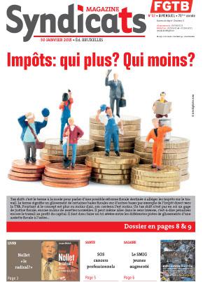 Syndicats FGTB n°2 - 2015 Syndicats FGTB n°2 - 2015