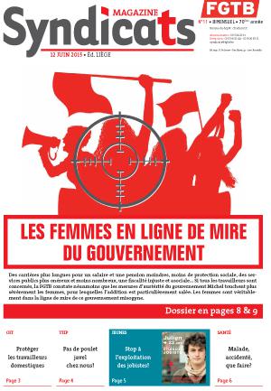 Syndicats n°11 de 2015 Syndicats n°11 de 2015