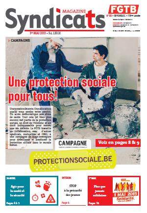 Syndicats FGTB n°8 - 2015 Syndicats FGTB n°8 - 2015