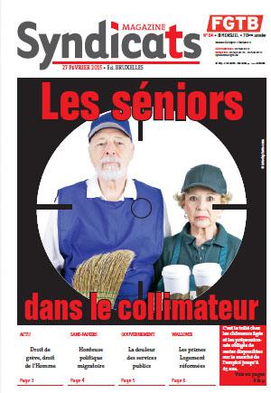 Syndicats FGTB n°4 - 2015 Syndicats FGTB n°4 - 2015