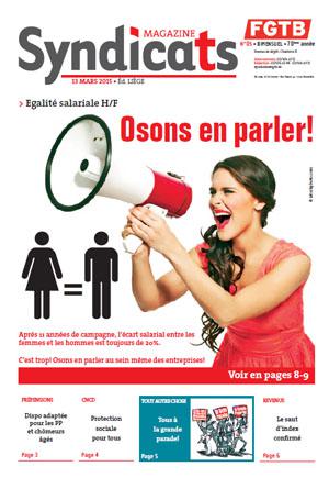 Syndicats FGTB n°5 - 2015 Syndicats FGTB n°5 - 2015