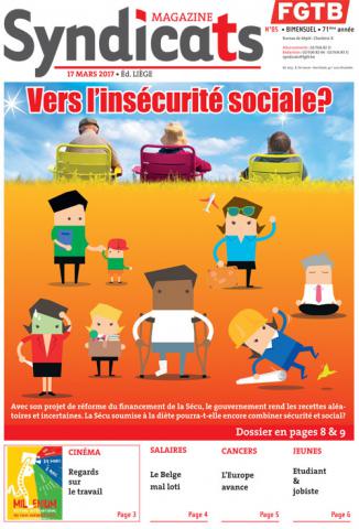 Syndicats FGTB n°5 - 2017 Syndicats FGTB n°5 - 2017