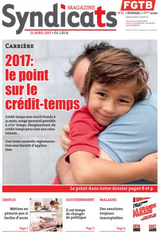 Syndicats FGTB n° 7 - 2017 Syndicats FGTB n° 7 - 2017