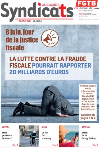 Syndicats FGTB n°10 - 2 juin 2017 Syndicats FGTB n°10 - 2 juin 2017
