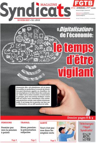 Syndicats FGTB n°12 - 2017 Syndicats FGTB n°12 - 2017
