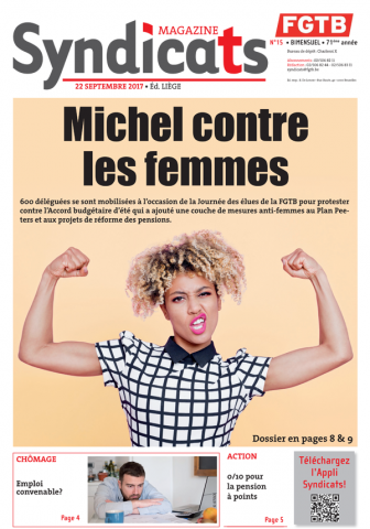 Syndicats FGTB n°15 - 2017 Syndicats FGTB n°15 - 2017
