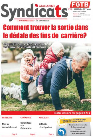 Syndicats n°18 - 2017 Syndicats n°18 - 2017