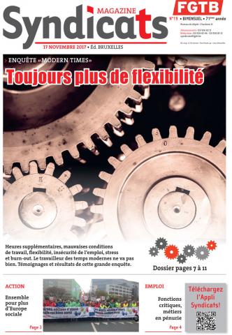 Syndicats FGTB n°19 - 2017 Syndicats FGTB n°19 - 2017