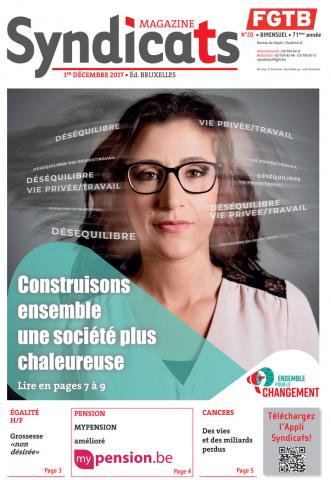Syndicats FGTB n°20 - 2017 Syndicats FGTB n°20 - 2017