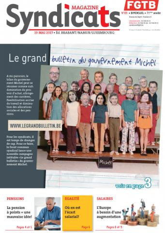 Syndicats n°9 - 2017 Syndicats n°9 - 2017