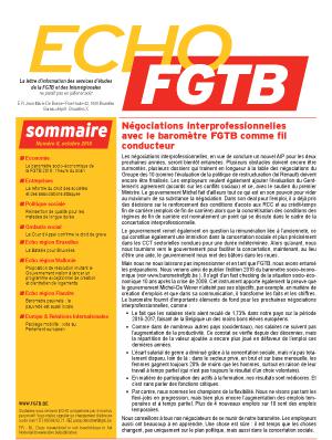 Echo n° 8 de 2018 Echo n° 8 de 2018