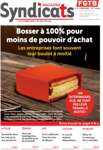 Syndicats n°16 - 2018 Syndicats n°16 - 2018
