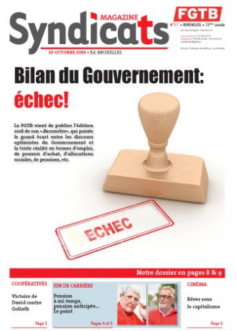 Syndicats n°17 - 2018 Syndicats n°17 - 2018