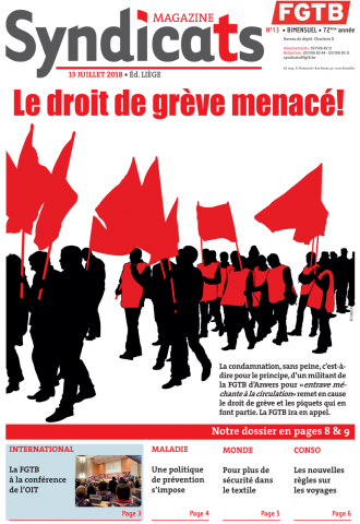 Syndicats FGTB n°13 - 2018 Syndicats FGTB n°13 - 2018