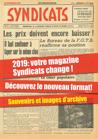Syndicats FGTB n°21 - 2018 Syndicats FGTB n°21 - 2018