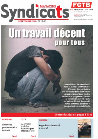 Syndicats n°15 -2018 Syndicats n°15 -2018
