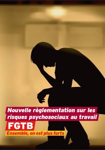 Nouvelle règlementation sur les risques psychosociaux au travail Nouvelle règlementation sur les risques psychosociaux au travail