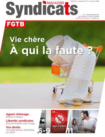 Syndicats FGTB n°1 - 2019 Syndicats FGTB n°1 - 2019