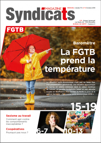Couverture Syndicats #9 - 2019 Couverture Syndicats #9 - 2019