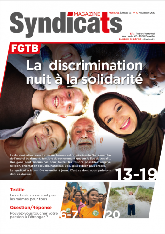 Cover - Syndicats #10 Cover - Syndicats #10