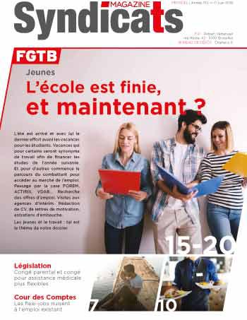 Syndicats n°6 - 2019 Syndicats n°6 - 2019