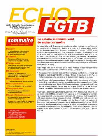 Echo n°8 - 2019 Echo n°8 - 2019