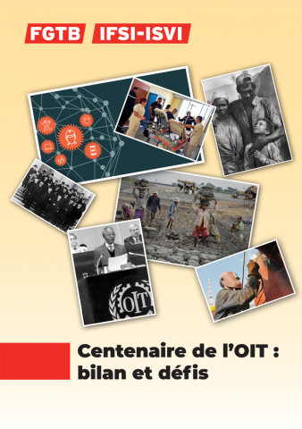 Centenaire de l’OIT : bilan et défis Centenaire de l’OIT : bilan et défis