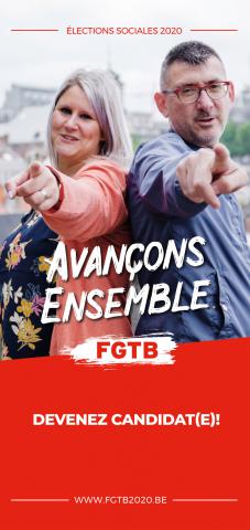 Avançons ensemble ! Devenez candidat-e ! Avançons ensemble ! Devenez candidat-e !