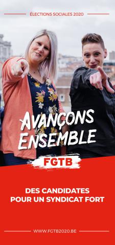 Avançons ensemble : des candidates pour un syndicat fort ! Avançons ensemble : des candidates pour un syndicat fort !