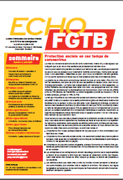 Echo n° 4 - 2020 Echo n° 4 - 2020