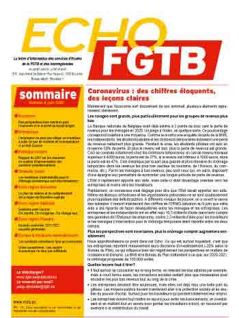 Echo n°6 - 2020 Echo n°6 - 2020