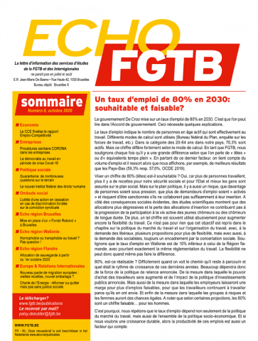 Echo octobre 2020 Echo octobre 2020