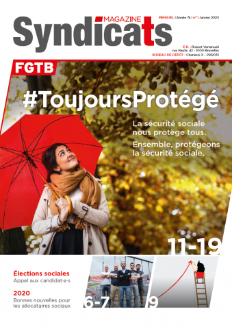 Couverture Syndicats #1 - 2020 Couverture Syndicats #1 - 2020
