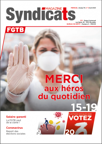 Couverture Syndicats n°4 - 2020 Couverture Syndicats n°4 - 2020