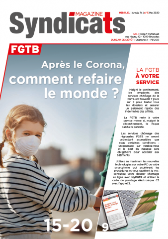 Couverture Syndicats #5 - 2020 Couverture Syndicats #5 - 2020