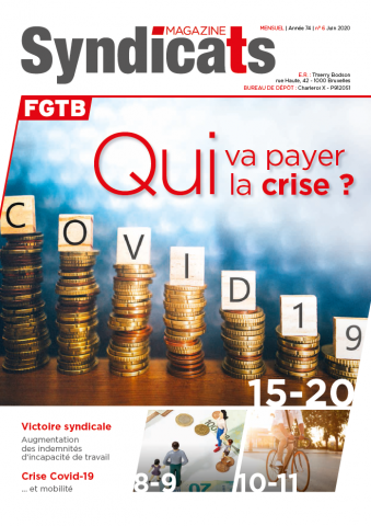 Couverture Syndicats #6 - 2020 Couverture Syndicats #6 - 2020