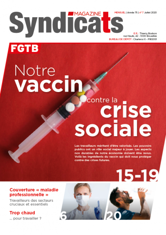 Syndicats n°7 - 2020 Syndicats n°7 - 2020