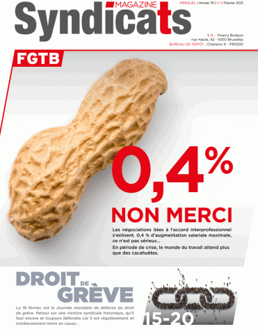 Syndicats FGTB #2 | février 2021 Syndicats FGTB #2 | février 2021