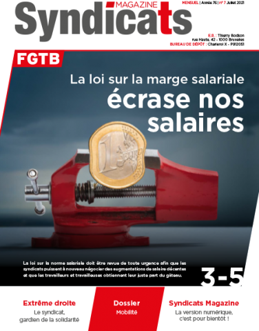 Syndicats#7 Juillet 2021 Syndicats#7 Juillet 2021