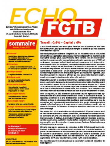 Echo n°3 - 2021 Echo n°3 - 2021