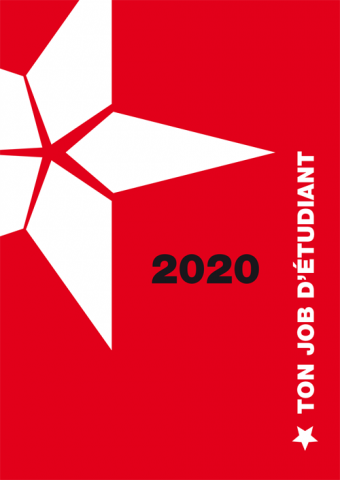 Ton job d'étudiant 2020 Ton job d'étudiant 2020